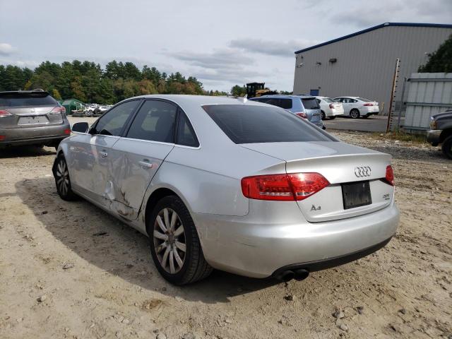 Photo 3 from auction – 2012 AUDI A4 PREMIUM with VIN WAUBFAFL0CN019294