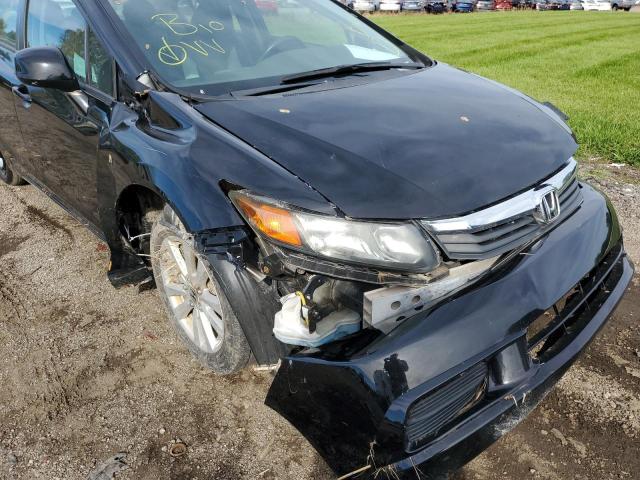 Photo 9 from auction – 2012 HONDA CIVIC EX with VIN 19XFB2F81CE038359