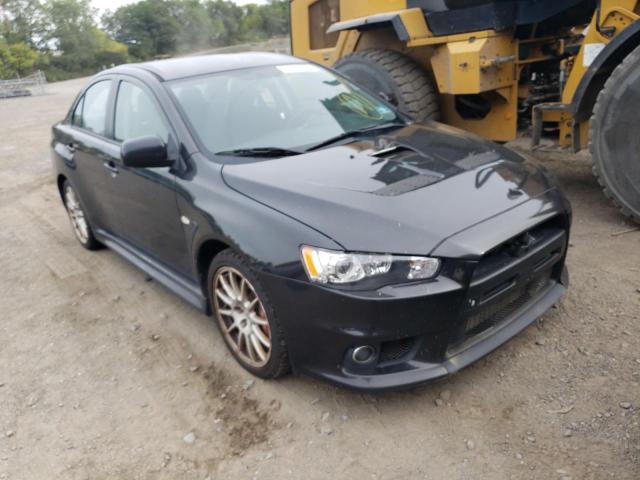 MITSUBISHI LANCER EVO 2011 with VIN JA32W8FV3BU028782 - Photo from auction
