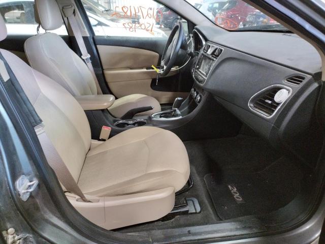 Photo 5 from auction – 2013 CHRYSLER 200 LIMITE with VIN 1C3CCBCG9DN507405
