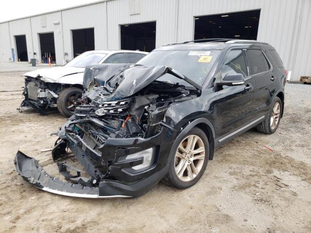 Photo 2 from auction – 2017 FORD EXPLORER X with VIN 1FM5K7D87HGC83052