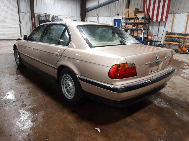 Photo 3 from auction – 1999 BMW 740 IL with VIN WBAGH8332XDP00596