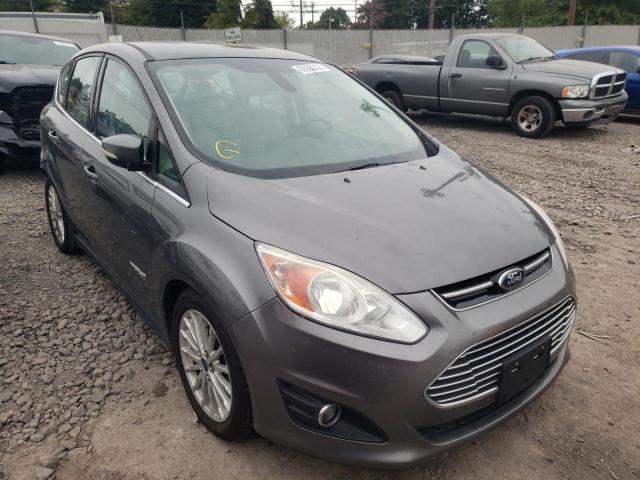 FORD C-MAX SEL 2013 with VIN 1FADP5BU4DL530122 - Photo from auction