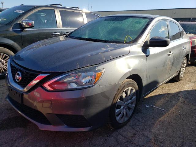 Photo 2 from auction – 2017 NISSAN SENTRA S with VIN 3N1AB7AP3HL702544