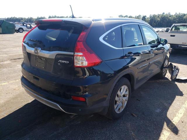 Photo 4 from auction – 2015 HONDA CR-V EXL with VIN 5J6RM4H7XFL044304