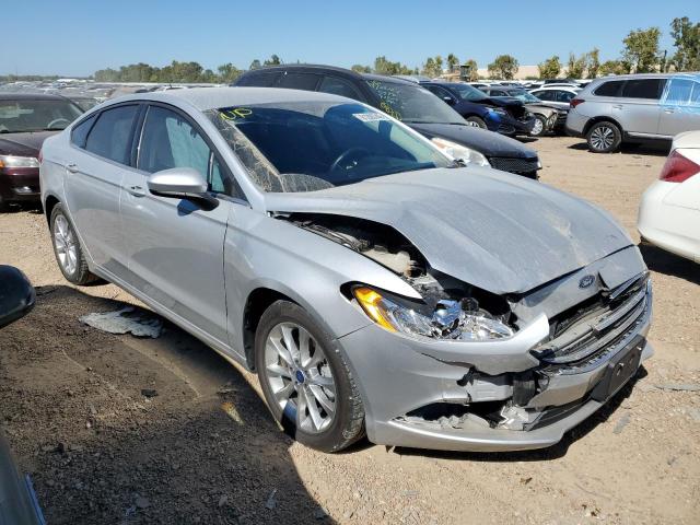 Photo 1 from auction – 2017 FORD FUSION SE with VIN 3FA6P0H78HR407475
