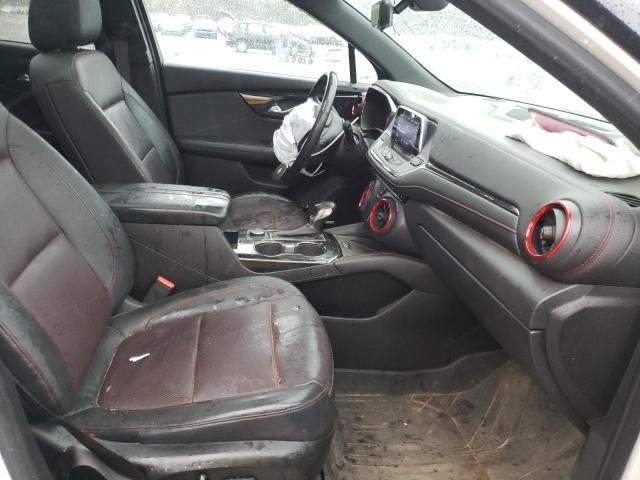 Photo 5 from auction – 2020 CHEVROLET BLAZER RS with VIN 3GNKBERS0LS536455