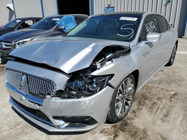 Photo 2 from auction – 2017 LINCOLN CONTINENTA with VIN 1LN6L9SK7H5606815