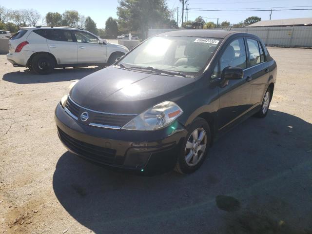 Photo 2 from auction – 2008 NISSAN VERSA S with VIN 3N1BC11E18L382458