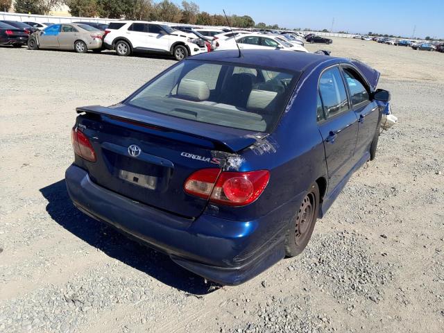 Photo 4 from auction – 2004 TOYOTA COROLLA CE with VIN 1NXBR32E24Z319144