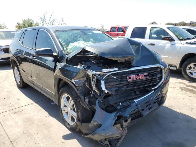 GMC TERRAIN SL 2019 with VIN 3GKALMEV4KL289224 - Photo from auction