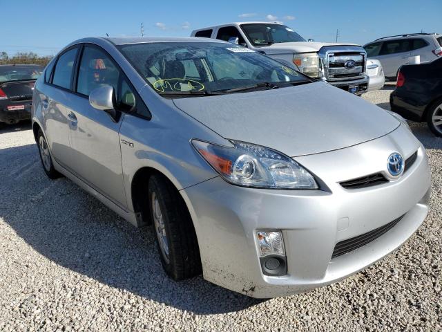 TOYOTA PRIUS 2010 with VIN JTDKN3DU4A1277819 - Photo from auction