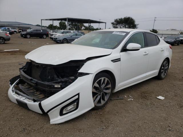 Photo 2 from auction – 2015 KIA OPTIMA SX with VIN 5XXGR4A75FG495231