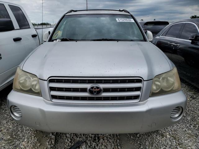 Photo 5 from auction – 2001 TOYOTA HIGHLANDER with VIN JTEGD21AX10018489