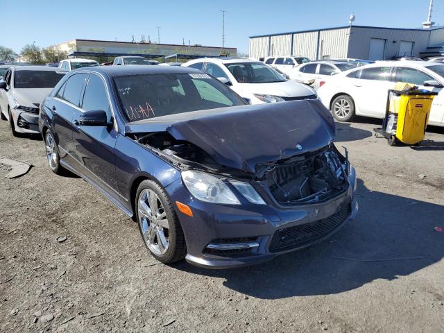 Photo 1 from auction – 2013 MERCEDES-BENZ E 350 with VIN WDDHF5KB9DA672707