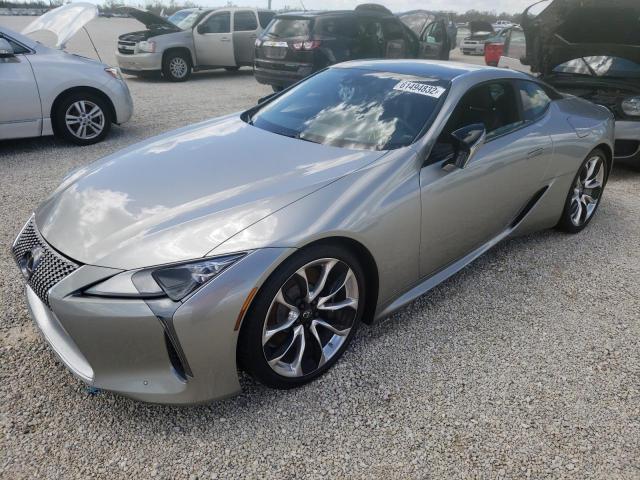 Photo 2 from auction – 2018 LEXUS LC 500 with VIN JTHHP5AY8JA000760