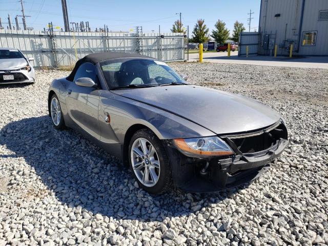 BMW Z4 3.0 2004 with VIN 4USBT53574LU08644 - Photo from auction