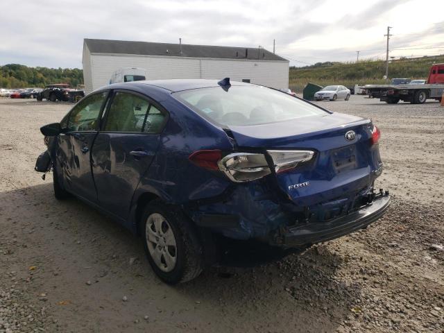 Photo 3 from auction – 2018 KIA FORTE LX with VIN 3KPFK4A72JE181862