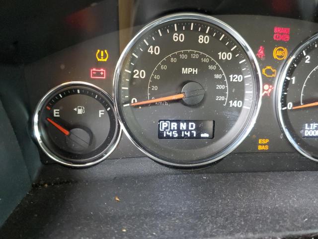 Photo 8 from auction – 2008 JEEP COMMANDER with VIN 1J8HH48K08C167292
