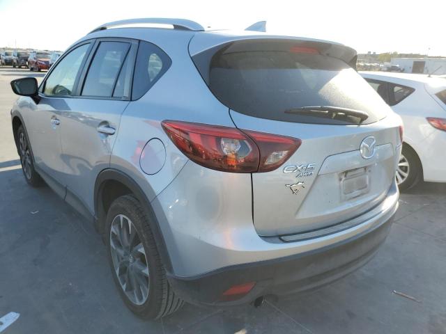 Photo 3 from auction – 2016 MAZDA CX-5 GT with VIN JM3KE4DY2G0668840