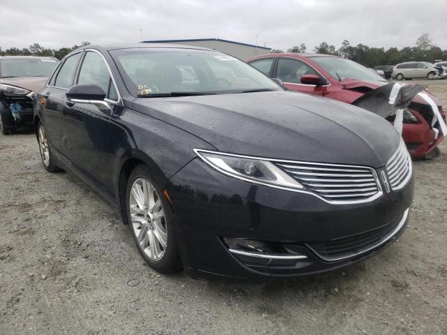 Photo 1 from auction – 2016 LINCOLN MKZ HYBRID with VIN 3LN6L2LU4GR600635