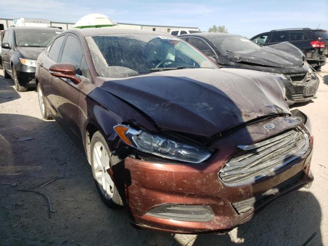 FORD FUSION SE 2016 with VIN 3FA6P0H71GR307264 - Photo from auction