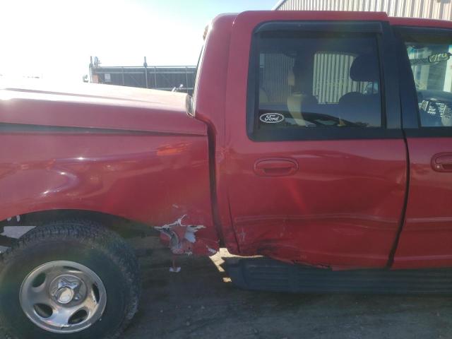 Photo 9 from auction – 2001 FORD F150 SUPER with VIN 1FTRW07L71KA41950