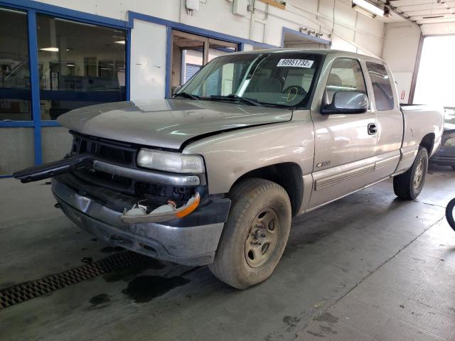 Photo 2 from auction – 2000 CHEVROLET SILVERADO with VIN 1GCEK19T4YZ153121