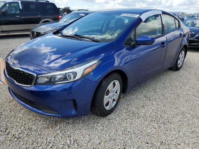 Photo 2 from auction – 2018 KIA FORTE LX with VIN 3KPFK4A79JE221807