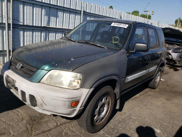 Photo 2 from auction – 2001 HONDA CR-V LX with VIN JHLRD28451S013642