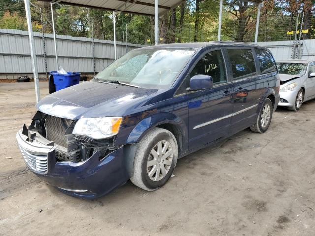 Photo 2 from auction – 2016 CHRYSLER TOWN & COU with VIN 2C4RC1BG3GR173204