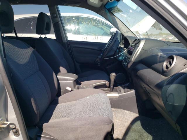 Photo 5 from auction – 2005 TOYOTA RAV4 with VIN JTEGD20V350065180