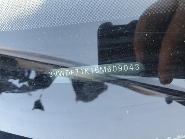 Photo 10 from auction – 2005 VOLKSWAGEN NEW JETTA with VIN 3VWDF71K15M609043