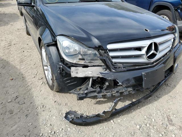 Photo 9 from auction – 2012 MERCEDES-BENZ C 300 4MAT with VIN WDDGF8BB3CF862811