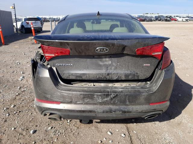 Photo 9 from auction – 2011 KIA OPTIMA LX with VIN KNAGM4A75B5078881