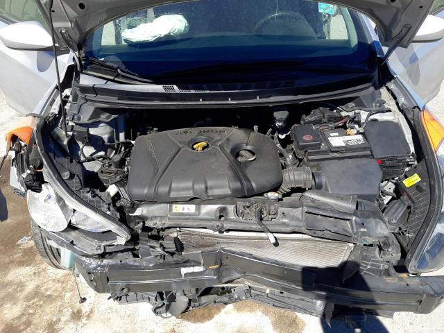 Photo 7 from auction – 2013 HYUNDAI ELANTRA GL with VIN 5NPDH4AE6DH433374