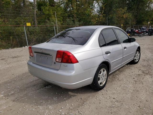 Photo 4 from auction – 2001 HONDA CIVIC with VIN 1HGES16581L012441