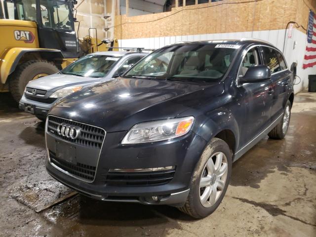 Photo 2 from auction – 2008 AUDI Q7 4.2 QUA with VIN WA1BV74L88D010376