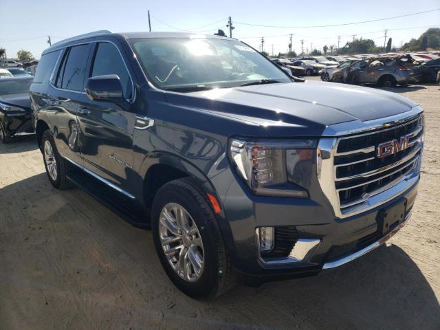 GMC YUKON SLT 2021 with VIN 1GKS2BKT0MR291787 - Photo from auction