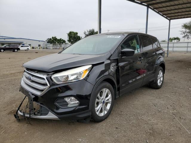 Photo 2 from auction – 2017 FORD ESCAPE SE with VIN 1FMCU0GD0HUE09027