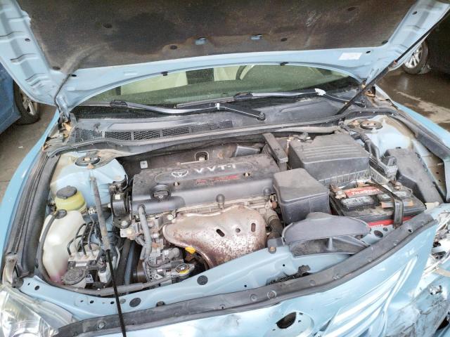 Photo 7 from auction – 2007 TOYOTA CAMRY with VIN 4T1BE46K67U721383