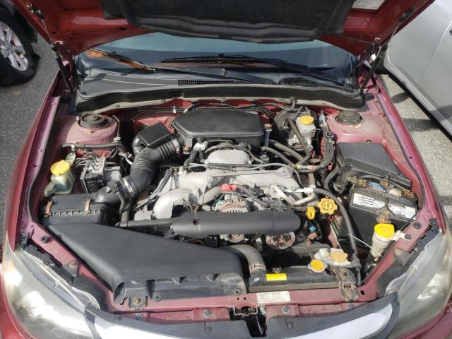 Photo 7 from auction – 2010 SUBARU IMPREZA 2. with VIN JF1GE6B61AH506241