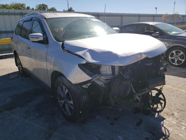 NISSAN PATHFINDER 2019 with VIN 5N1DR2MM8KC589926 - Photo from auction