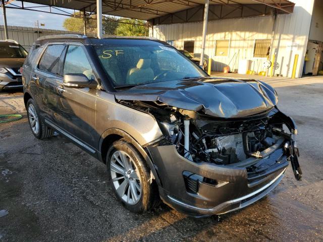 FORD EXPLORER L 2019 with VIN 1FM5K7F83KGA10775 - Photo from auction