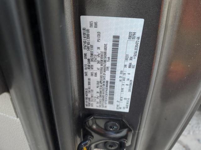 Photo 10 from auction – 2015 FORD F150 SUPER with VIN 1FTEX1C81FKE96688
