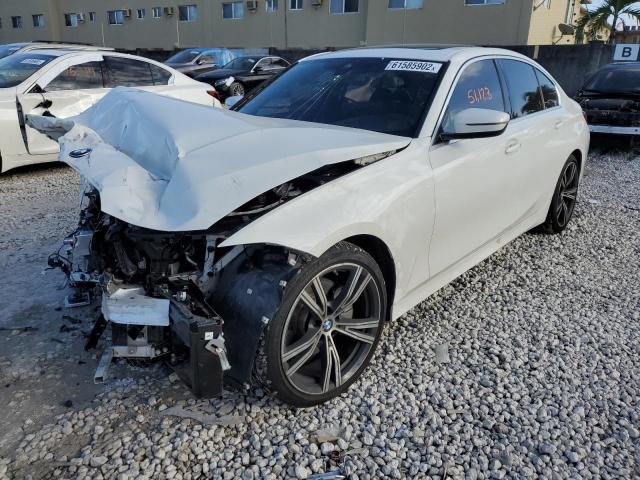 Photo 2 from auction – 2019 BMW 330I with VIN WBA5R1C5XKAK10012