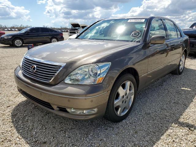 Photo 2 from auction – 2006 LEXUS LS 430 with VIN JTHBN36F765038715