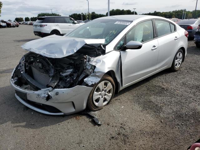 Photo 2 from auction – 2017 KIA FORTE LX with VIN 3KPFK4A7XHE127140