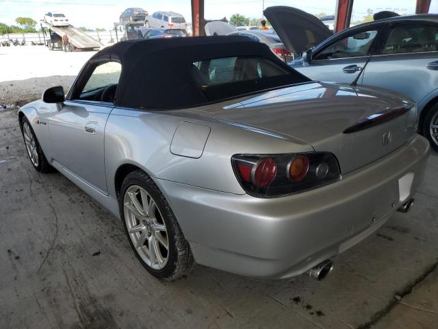 Photo 3 from auction – 2004 HONDA S2000 with VIN JHMAP21454T004609