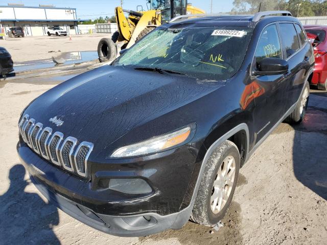 Photo 2 from auction – 2014 JEEP CHEROKEE L with VIN 1C4PJLCS8EW217357